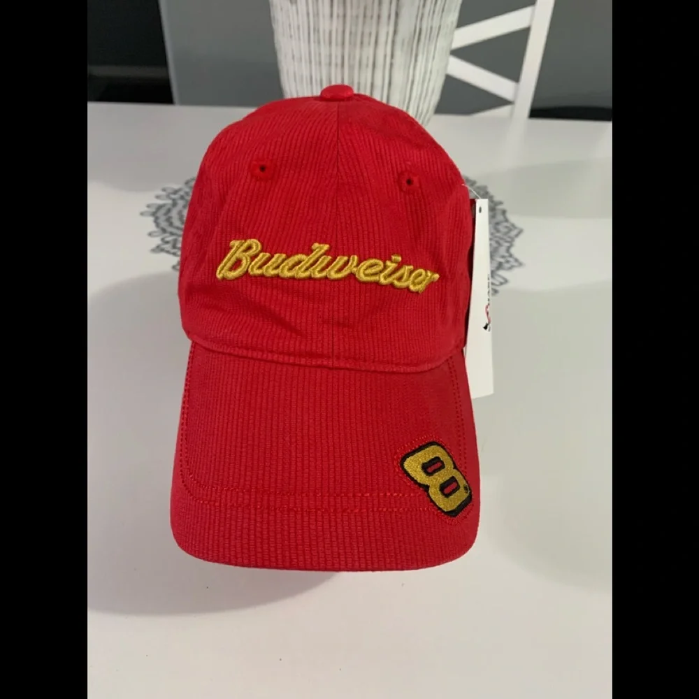 NWT Budweiser red hat. - Picture 2 of 5